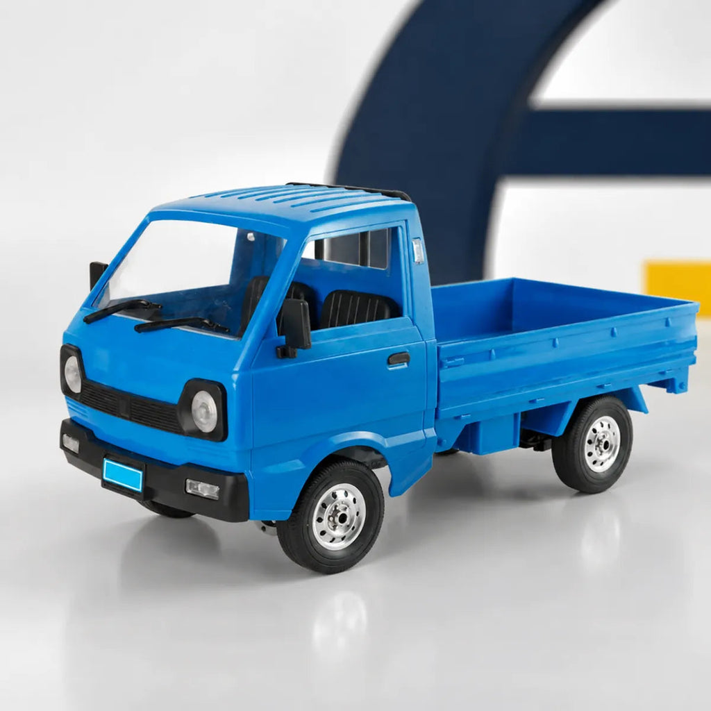WPL D12 Kei Truck RTR — voiture RC route 1/10 — vue studio — Gift Mello