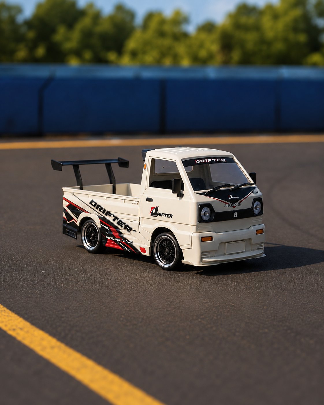 Voiture télécommandée drift 1/10 – Neon Drift 10 — scene — Gift Mello