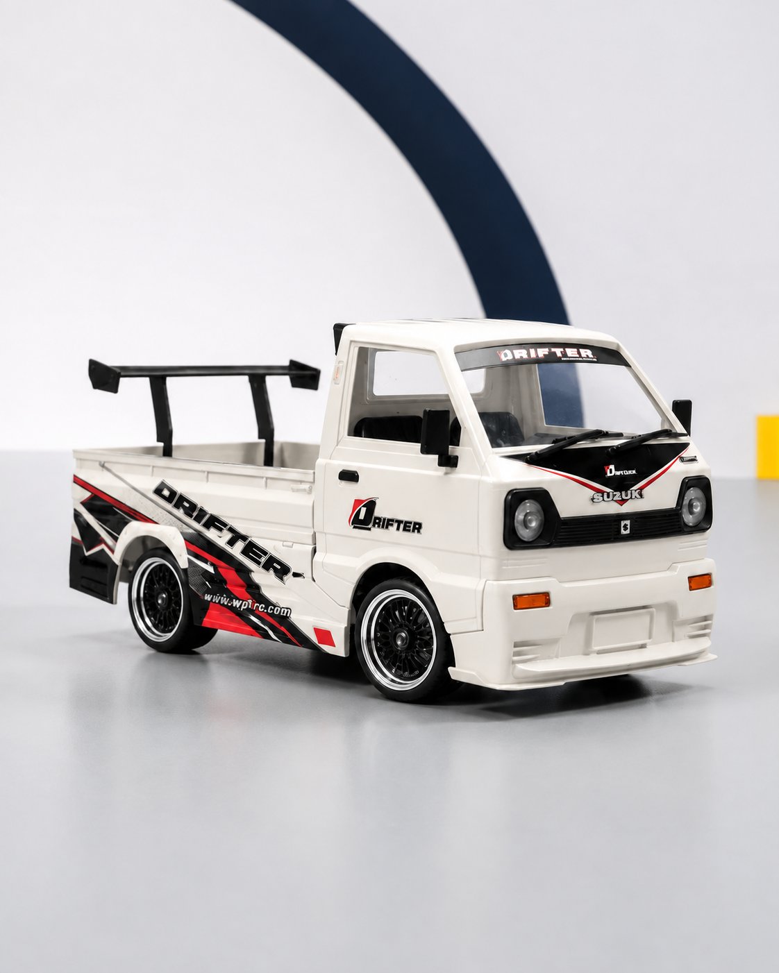 Voiture télécommandée drift 1/10 – Neon Drift 10 — studio — Gift Mello