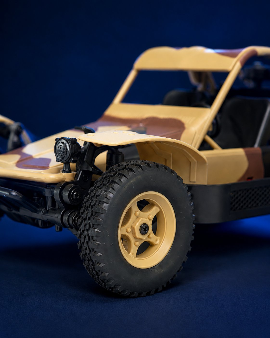 Voiture télécommandée tout-terrain 1/16 – Sandstorm Patrol 16 — detail — Gift Mello