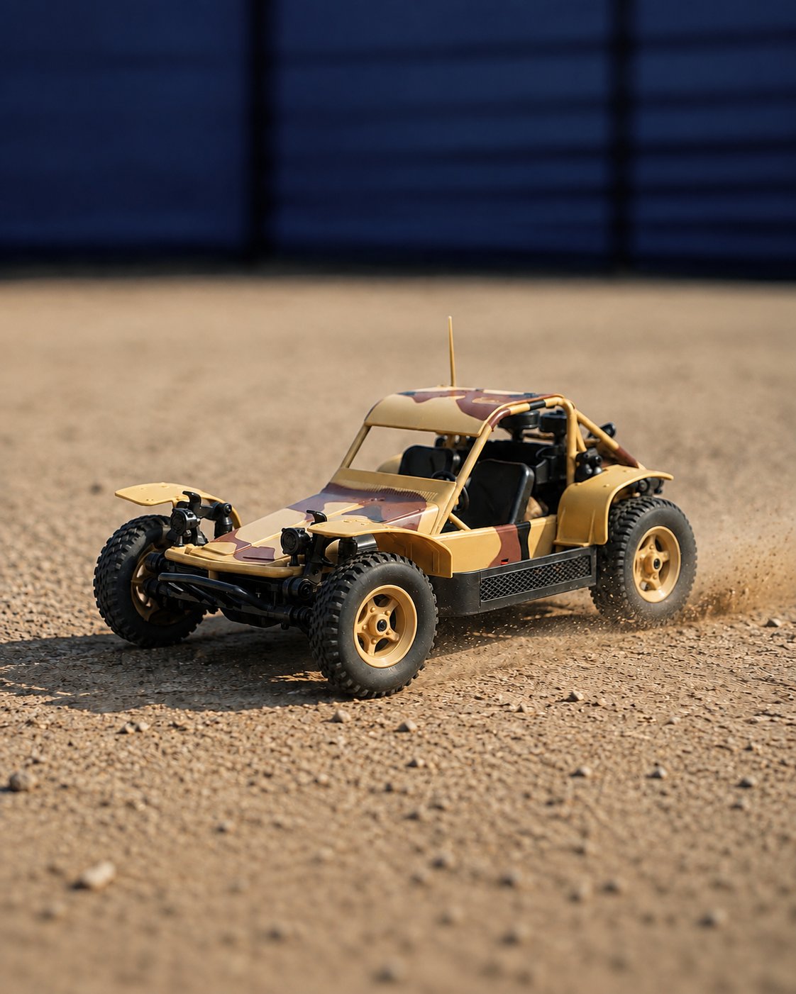 Voiture télécommandée tout-terrain 1/16 – Sandstorm Patrol 16 — scene — Gift Mello