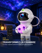 Projecteur ciel étoilé football – Goalaxy — ambiance — Gift Mello