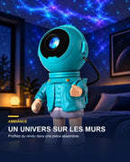 Projecteur ciel étoilé à motifs – CosmoMint — ambiance — Gift Mello