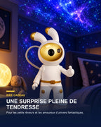 Projecteur ciel étoilé lapin – MoonBunny — idée cadeau — Gift Mello