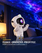 Projecteur ciel étoilé avec minuterie – LunaPilot — idée cadeau — Gift Mello