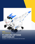 Dinosaure télécommandé programmable – Raptor Code — contenu et imagination — Gift Mello