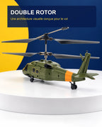 Hélicoptère télécommandé militaire – Desert Hawk H2 – angle arrière – Gift Mello