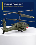 Hélicoptère télécommandé Apache – Storm G9 – angle arrière – Gift Mello
