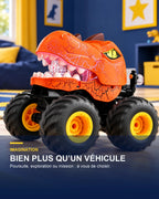 Voiture dinosaure télécommandée – DinoDash One — mise en situation — Gift Mello