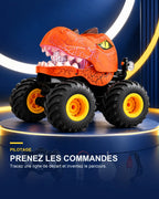 Voiture dinosaure télécommandée – DinoDash One — design et choix — Gift Mello