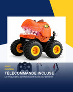Voiture dinosaure télécommandée – DinoDash One — contenu et imagination — Gift Mello