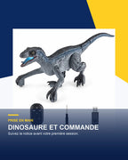 Dinosaure robot télécommandé – CyberRex Motion — contenu et imagination — Gift Mello