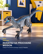 Dinosaure robot télécommandé – CyberRex Motion — mise en situation — Gift Mello