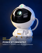 Projecteur ciel étoilé 8 modes – Nebula Eight — mise en place — Gift Mello