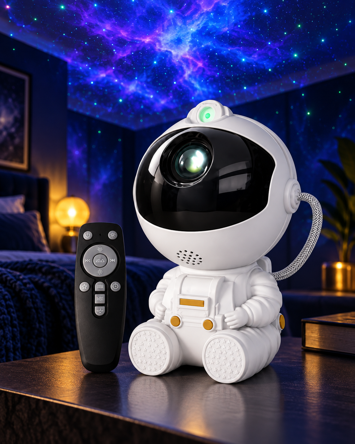 Projecteur ciel étoilé 8 modes – Nebula Eight – vue principale – Gift Mello