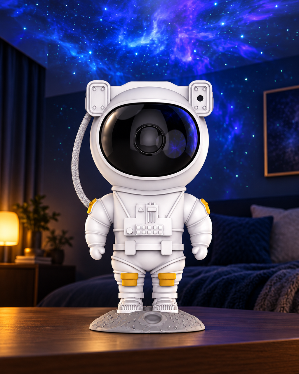 Projecteur ciel étoilé astronaute – Nova Nomad – vue principale – Gift Mello