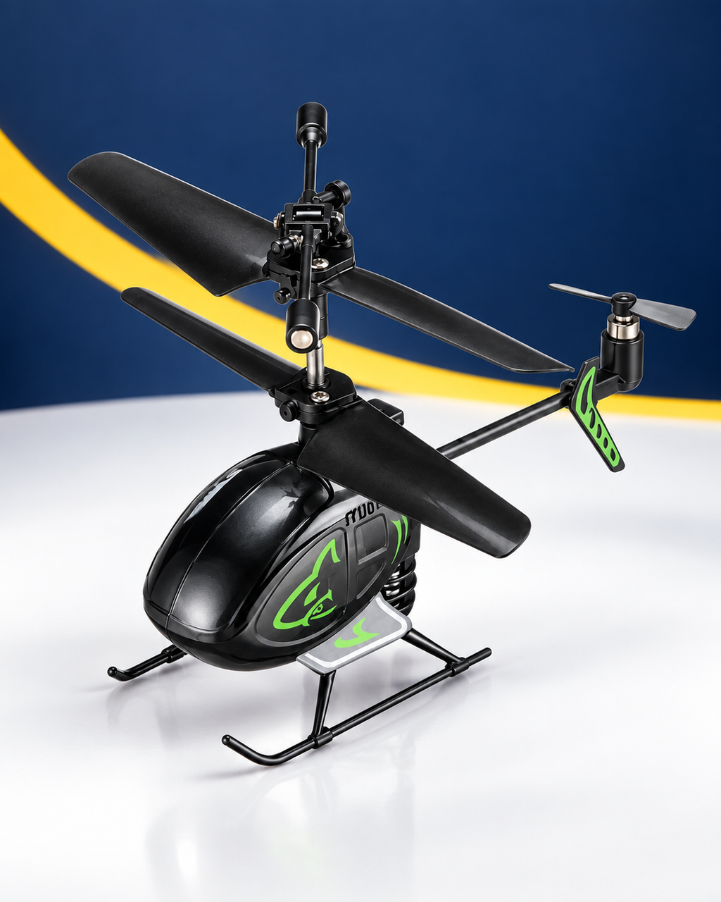 Mini hélicoptère télécommandé – Pocket Rotor S1 – vue principale – Gift Mello