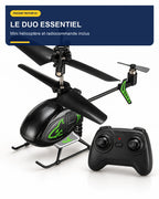 Pocket Rotor S1 – hélicoptère et radiocommande – Gift Mello
