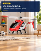 Sky Pilot S7 – vol en intérieur – Gift Mello