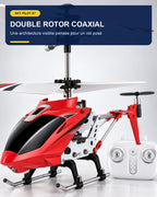Sky Pilot S7 – détail du double rotor – Gift Mello