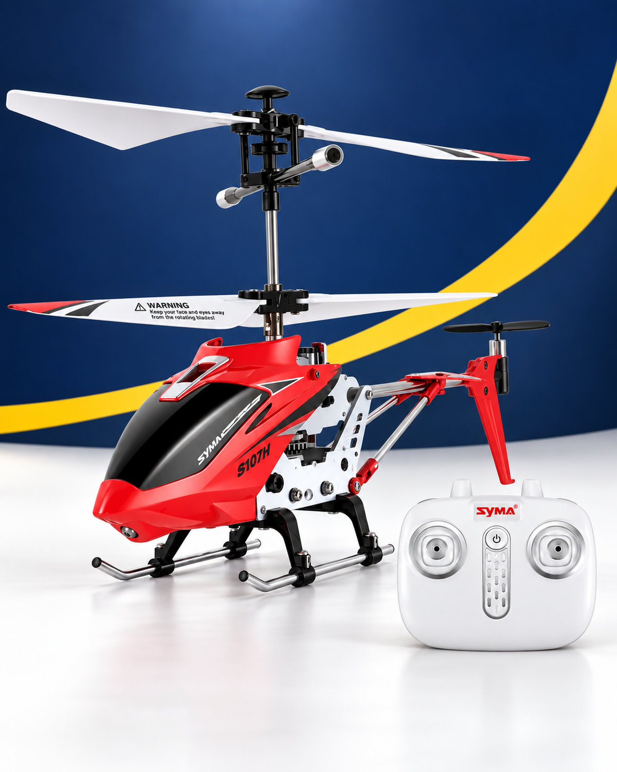 Hélicoptère télécommandé stable – Sky Pilot S7