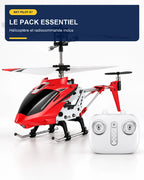 Sky Pilot S7 – hélicoptère et radiocommande – Gift Mello