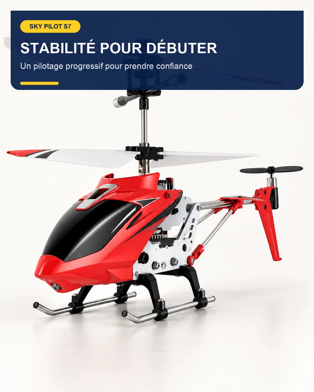 Sky Pilot S7 – vue studio – Gift Mello