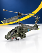 Hélicoptère télécommandé Apache – Storm G9 – vue principale – Gift Mello
