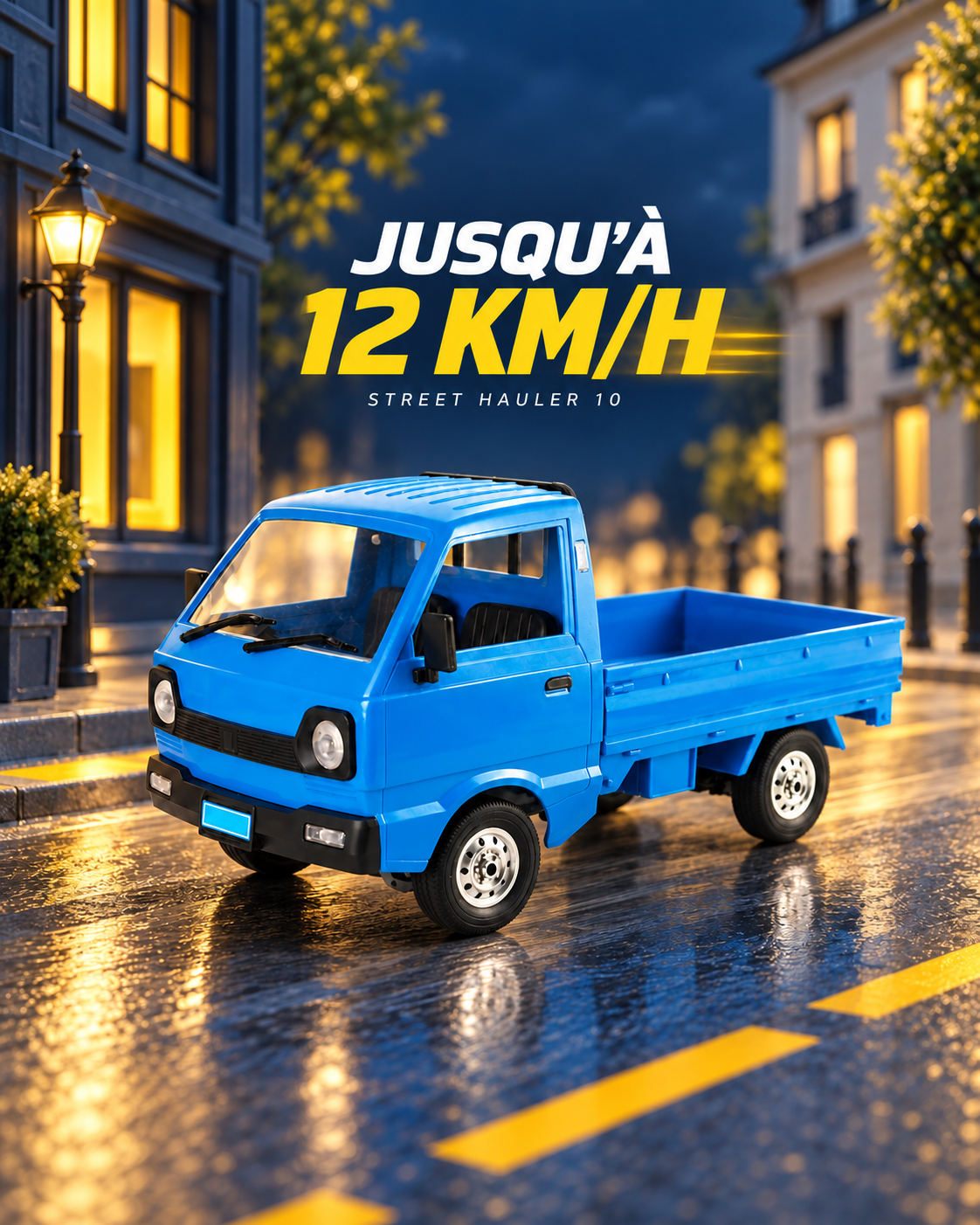 Voiture télécommandée 1/10 – Street Hauler 10 — speed — Gift Mello