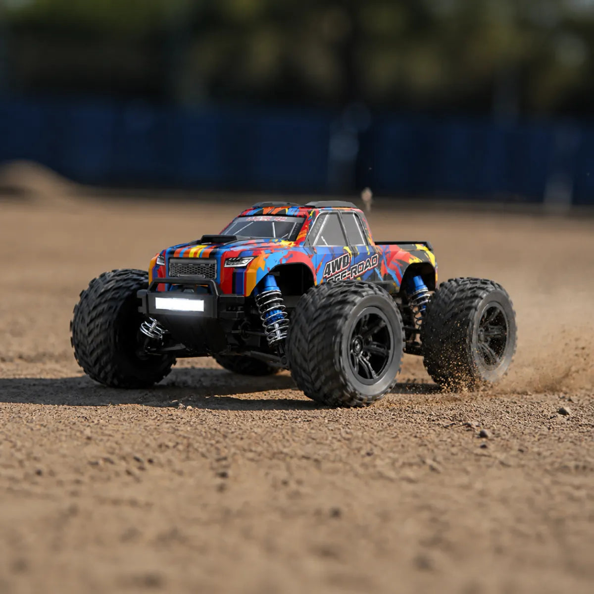MJX Hyper Go 20208 — voiture RC tout-terrain 1/20 — mise en situation miniature — Gift Mello