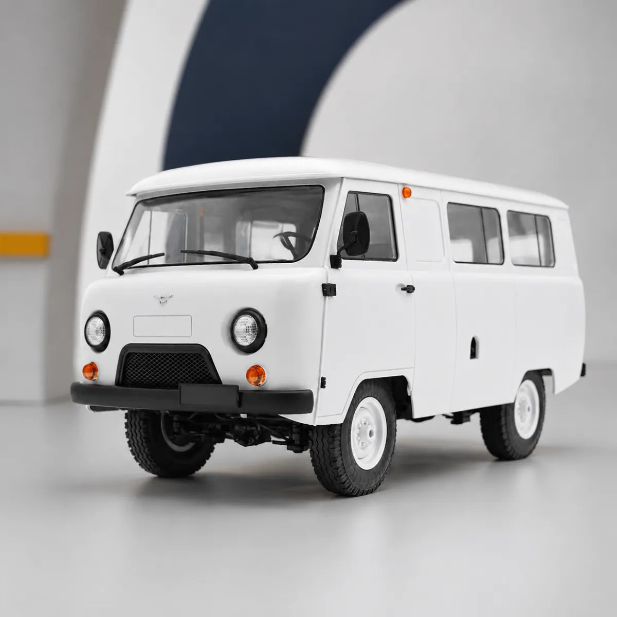 WPL C104 UAZ-452 RTR — voiture RC crawler 1/12