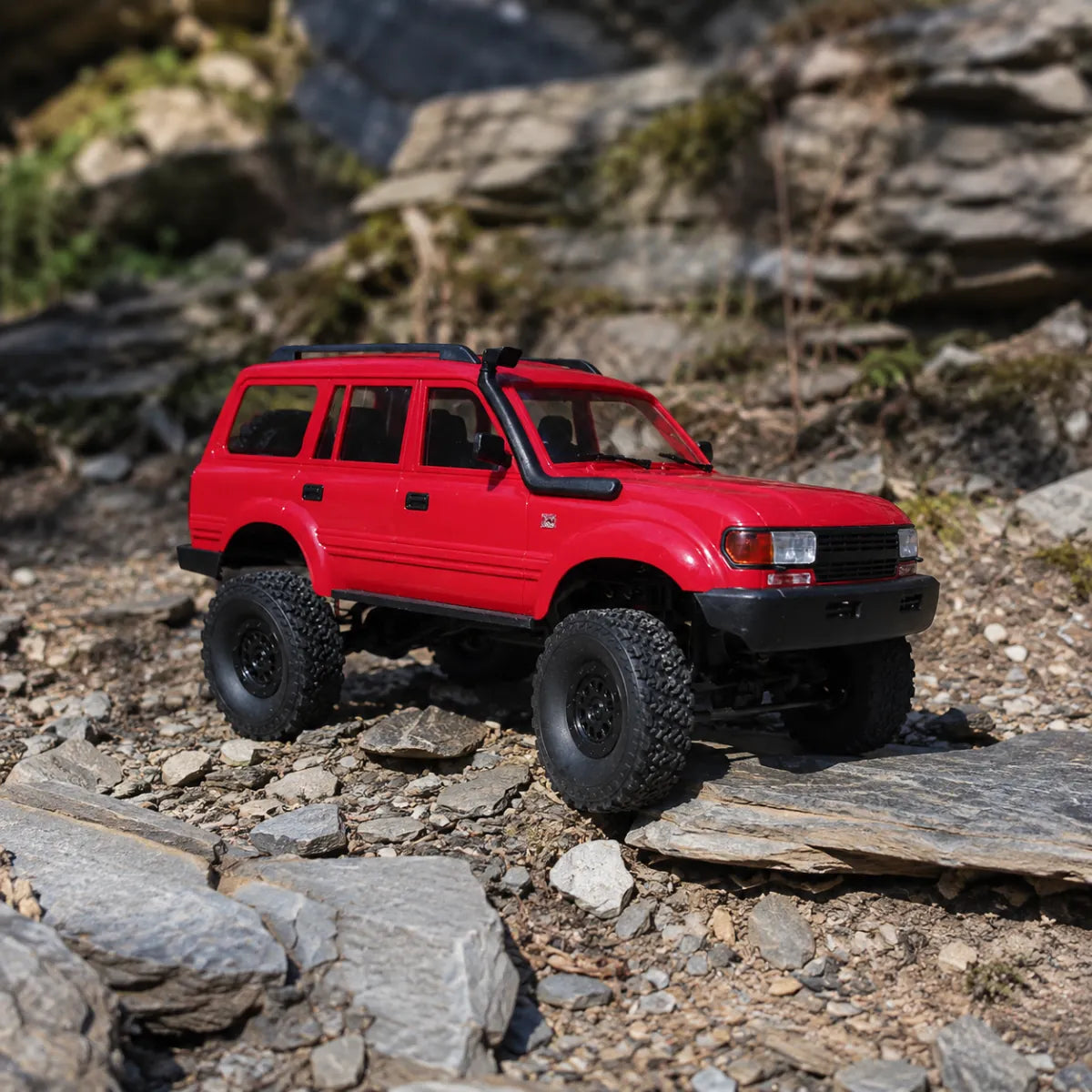 WPL C54 RTR — voiture RC crawler 1/16 — mise en situation miniature — Gift Mello