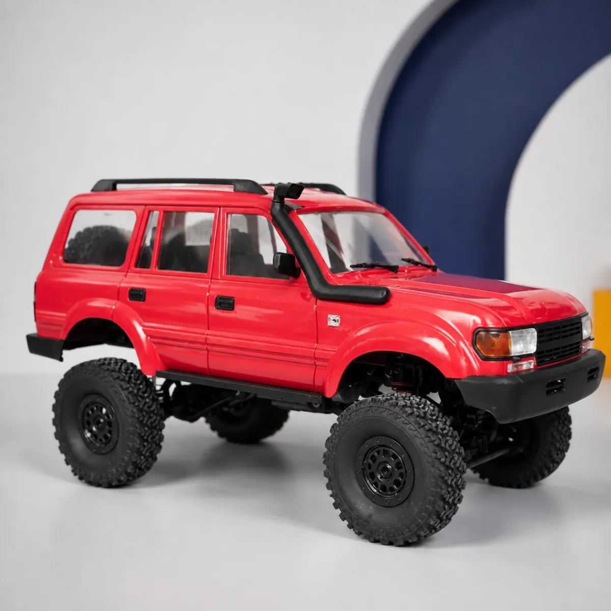 WPL C54 RTR — voiture RC crawler 1/16