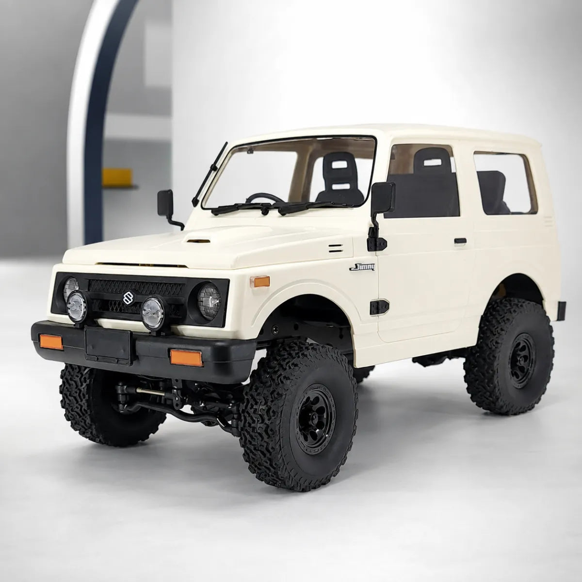WPL C74 Jimny RTR — voiture RC crawler 1/10