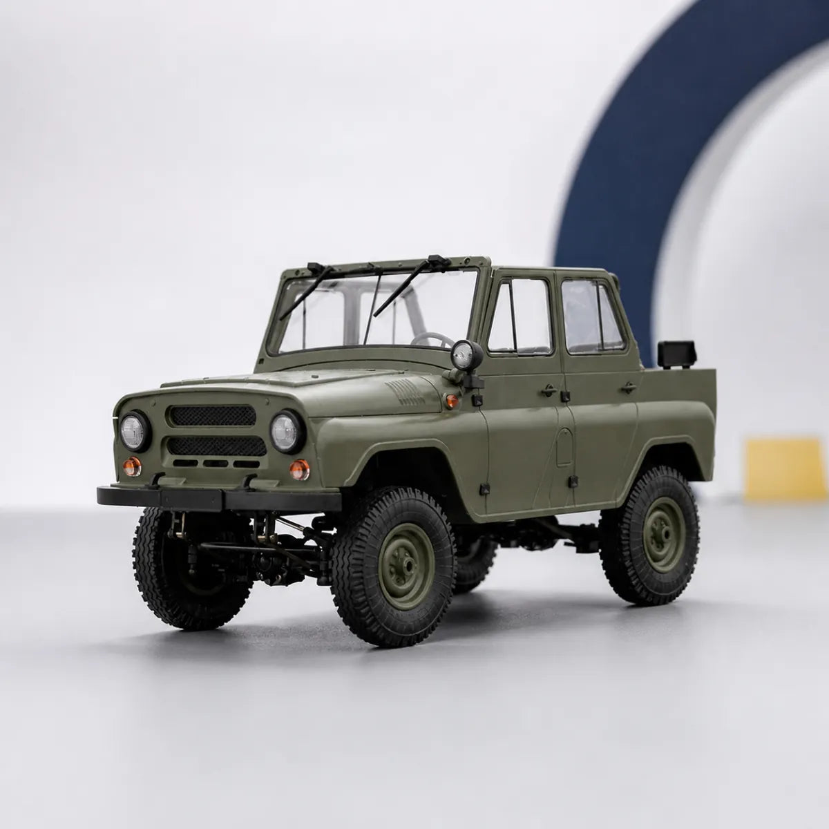 WPL C94 UAZ-469 RTR — voiture RC crawler 1/12