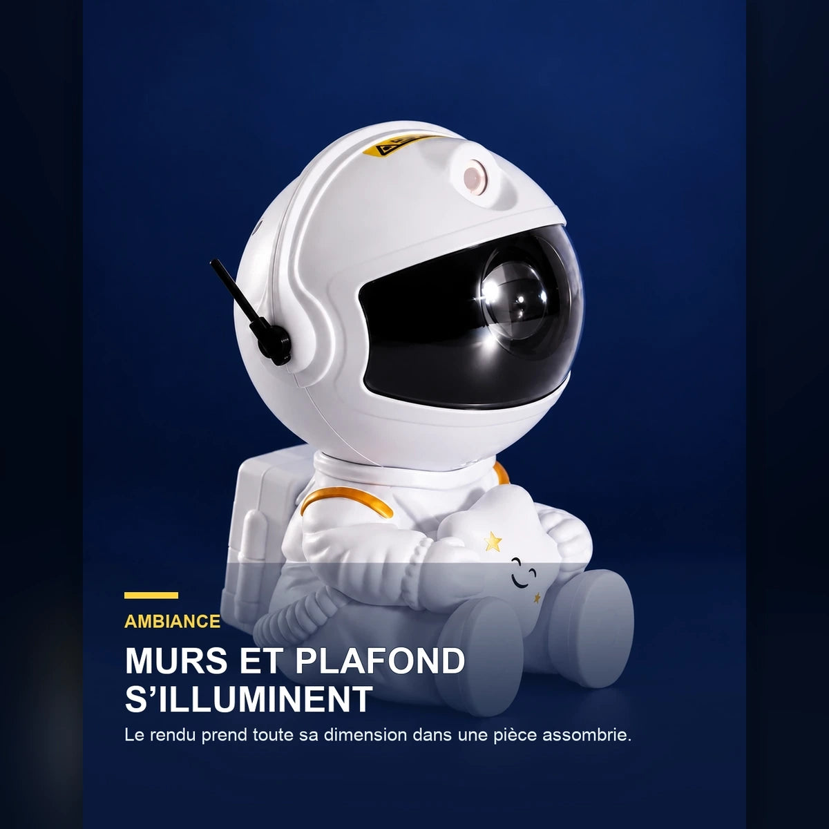 Projecteur ciel étoilé décoratif – StarRiff — fonctionnalité 2