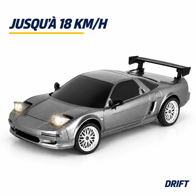 Voiture télécommandée drift 1/18 – Neon Slide 18