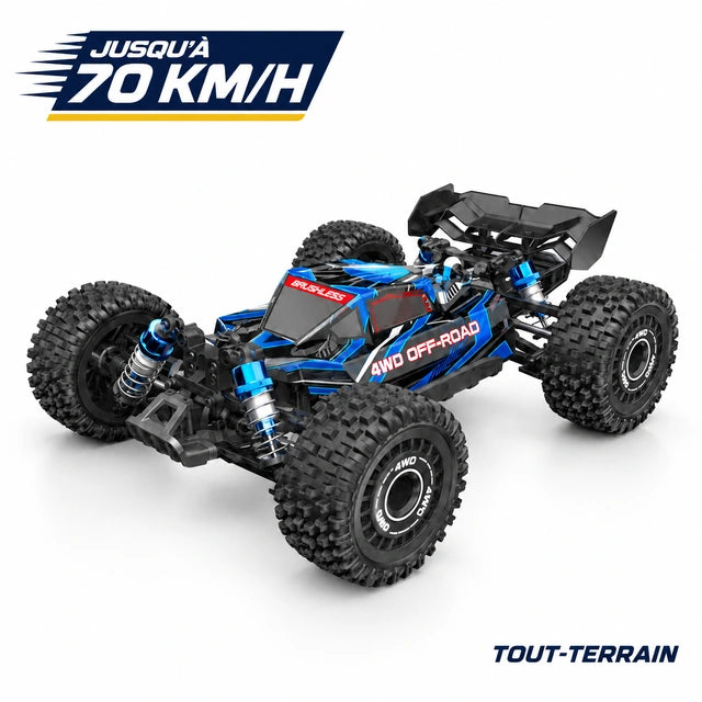 Voiture télécommandée tout-terrain 1/16 – Rocket Trail 16