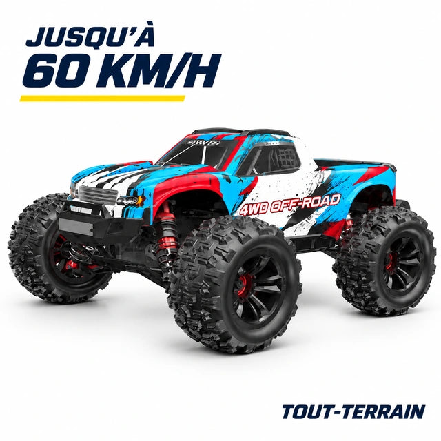 Voiture télécommandée tout-terrain 1/16 – Terra Burst 16