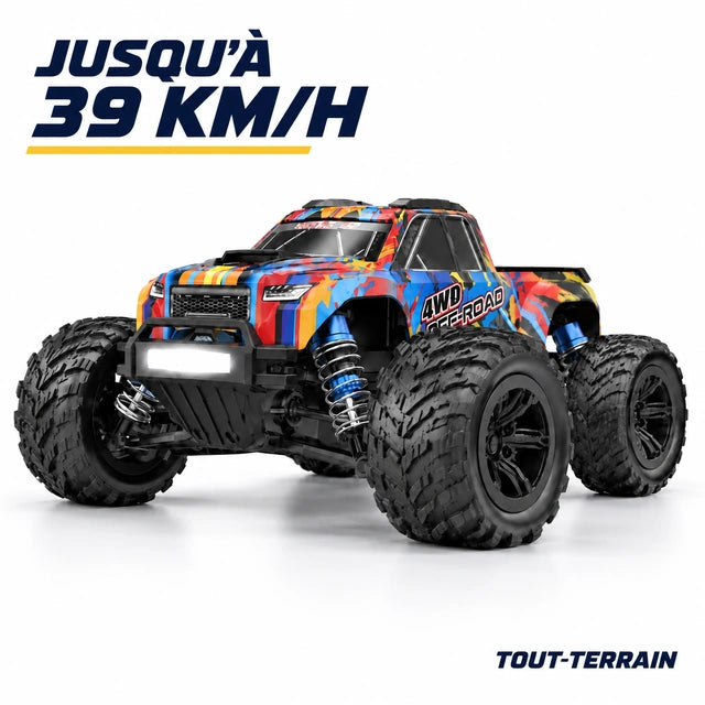 Voiture télécommandée tout-terrain 1/20 – Micro Vortex 20
