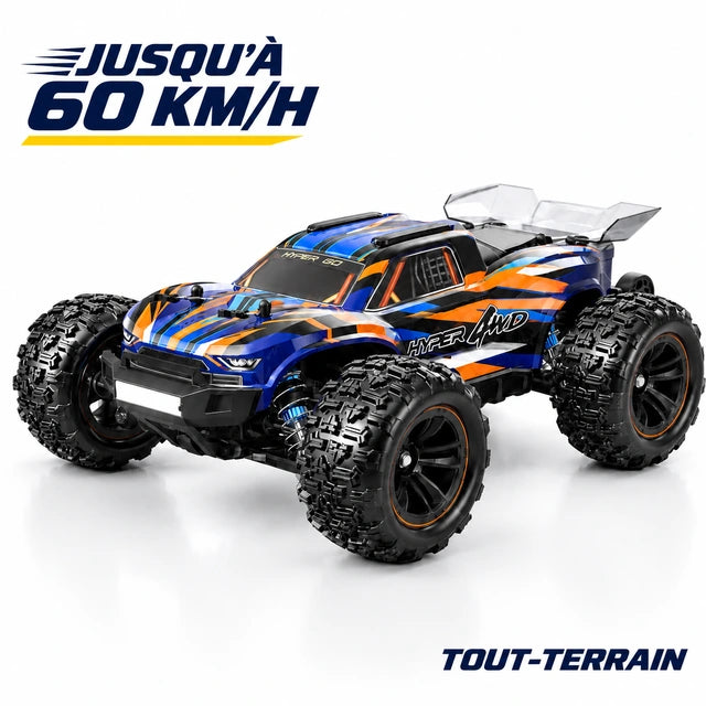 Voiture télécommandée tout-terrain 1/16 – Pulse Runner 16