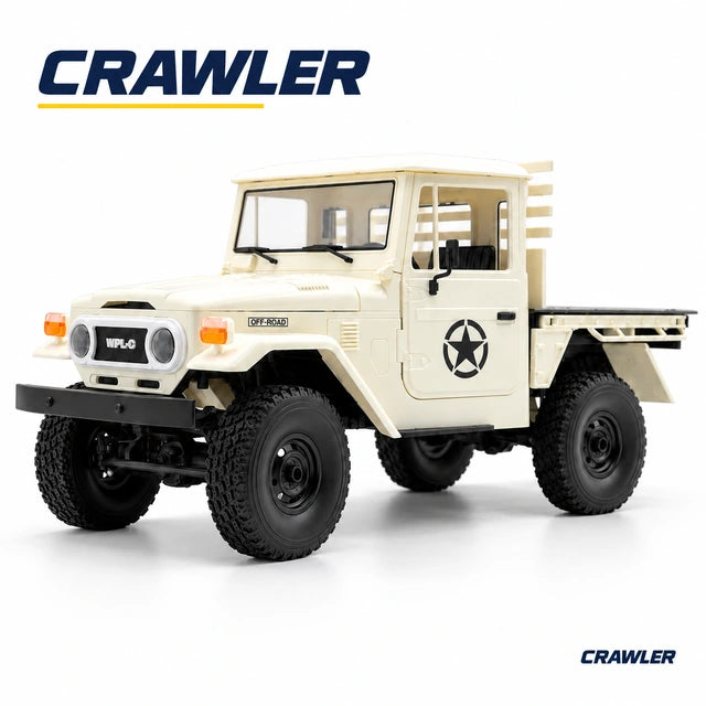 Voiture télécommandée crawler 1/16 – Iron Trail 16