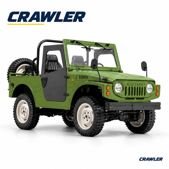Voiture télécommandée crawler 1/10 – Summit Scout 10