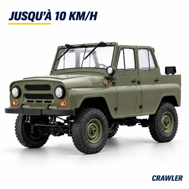 Voiture télécommandée crawler 1/12 – Desert Ranger 12