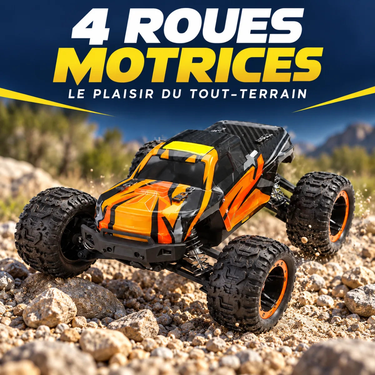 Titan Rush S16 — Quatre roues motrices