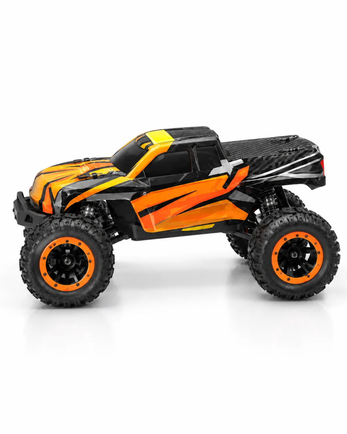 Titan Rush S16 — vue latérale en studio