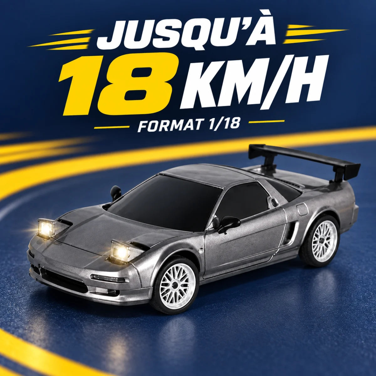 Neon Slide 18 — Jusqu’à 18 km/h