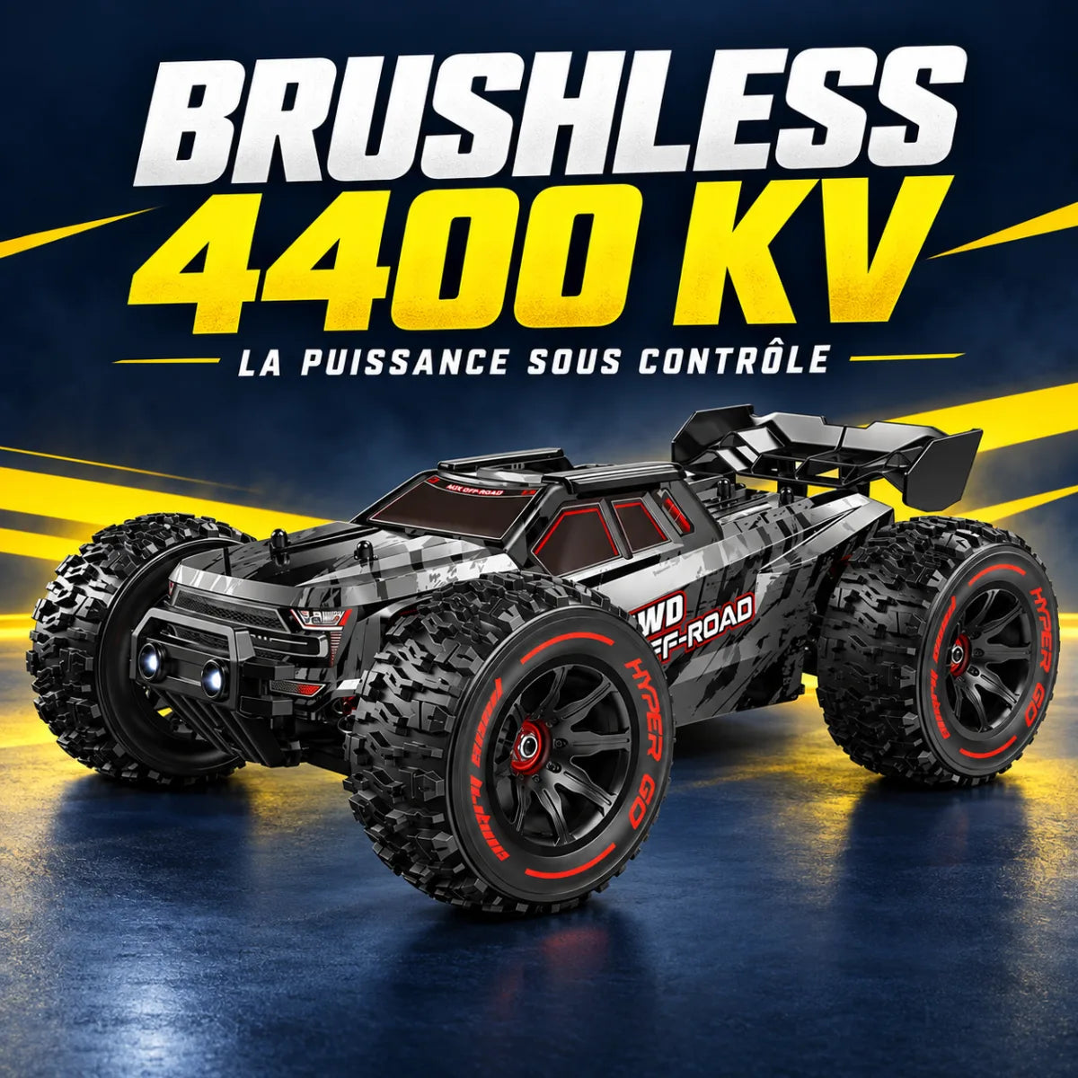 Vortex R14 — Un moteur brushless de 4400 KV