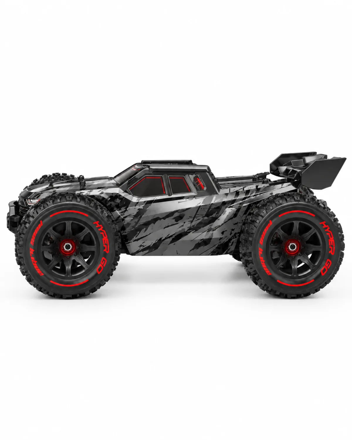 Vortex R14 — vue latérale en studio