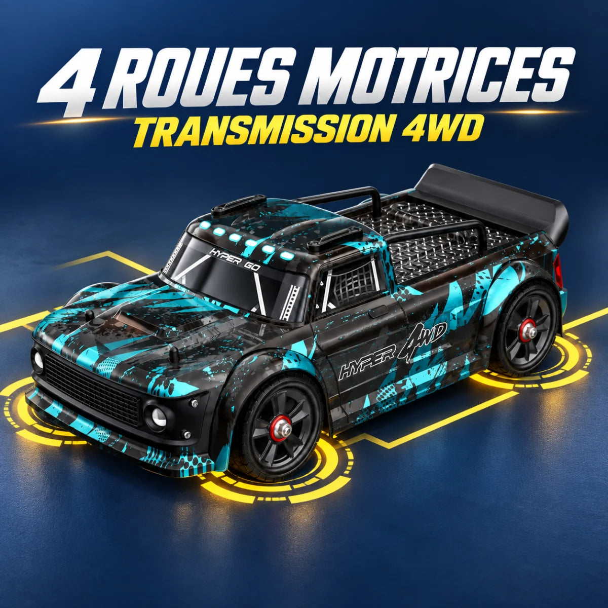 Drift Phantom 14 — Quatre roues motrices